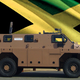 Illustration for article titled Jamaicas Eclectic Military Motorpool Upgraded With Aussie Armor